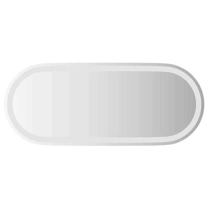 Oglindă de baie cu LED, 90x40 cm, ovală - WALTI WALTI