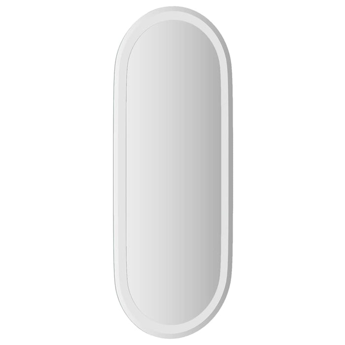 Oglindă de baie cu LED, 90x40 cm, ovală - WALTI WALTI