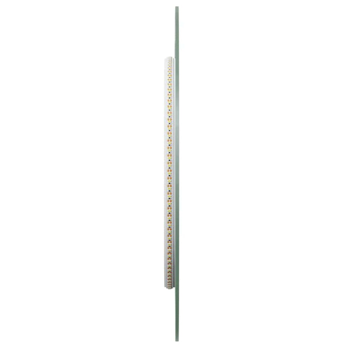 Oglindă de baie cu LED, 90x40 cm, ovală - WALTI WALTI