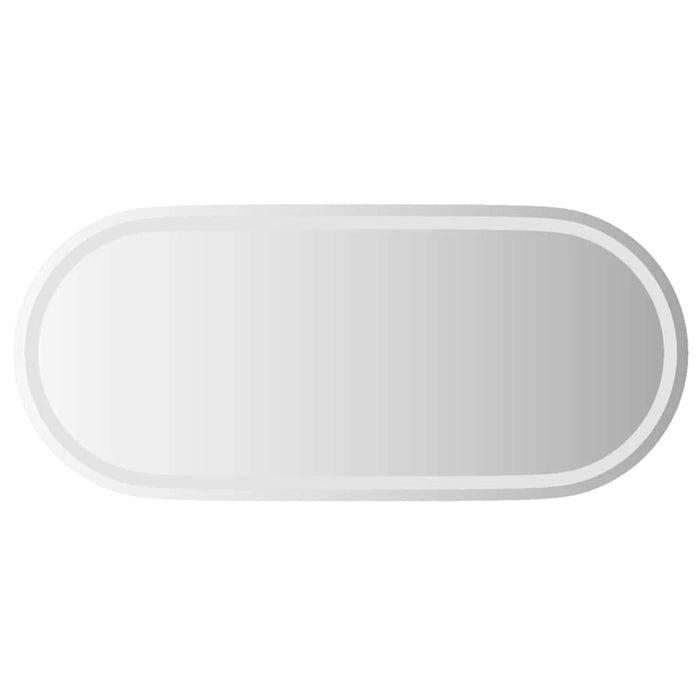 Oglindă de baie cu LED, 100x45 cm, ovală - WALTI WALTI