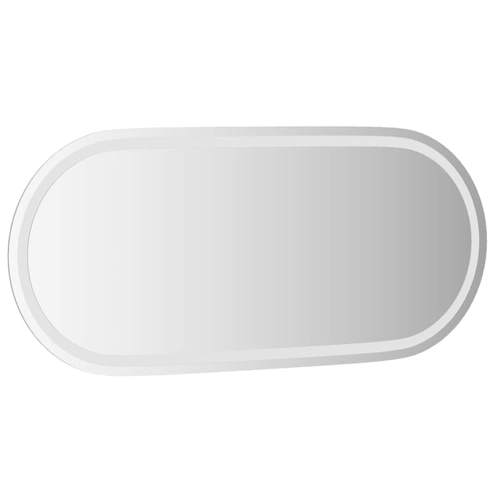 Oglindă de baie cu LED, 100x45 cm, ovală - WALTI WALTI