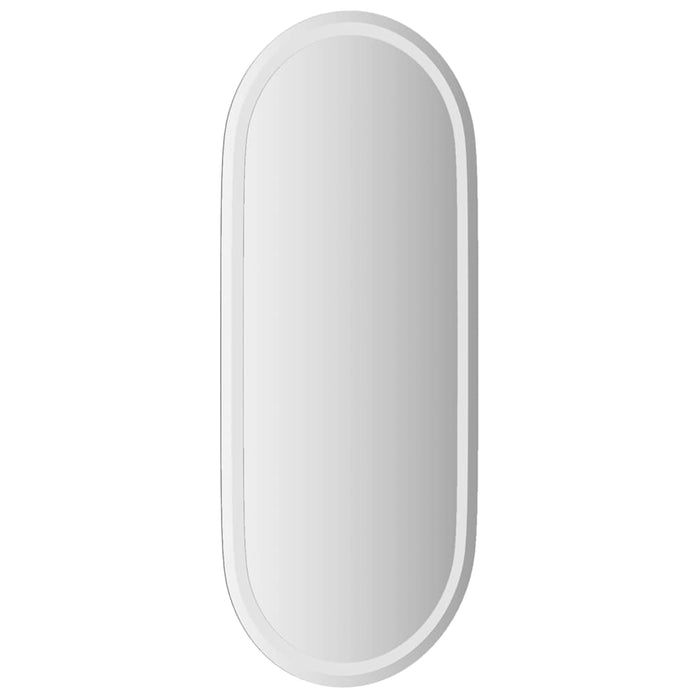 Oglindă de baie cu LED, 100x45 cm, ovală - WALTI WALTI