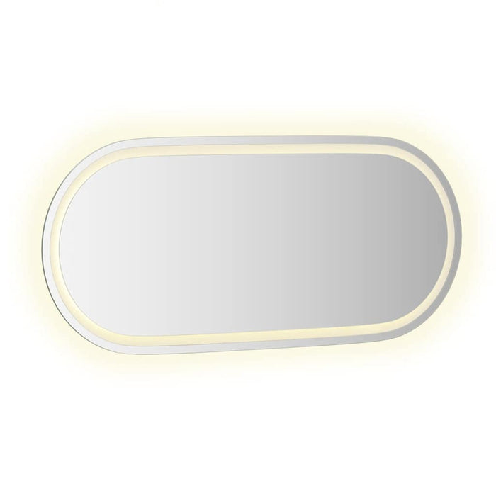 Oglindă de baie cu LED, 100x45 cm, ovală - WALTI WALTI