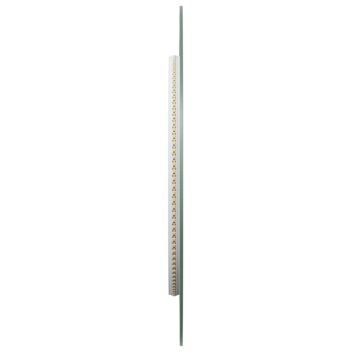 Oglindă de baie cu LED, 100x45 cm, ovală - WALTI WALTI
