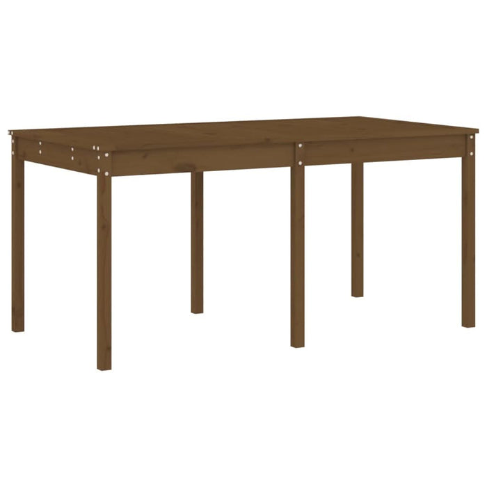 Set mobilier de grădină, 13 piese, maro miere, lemn masiv pin - WALTI WALTI