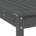 Set mobilier bar pentru grădină, 5 piese, gri, lemn masiv pin - WALTI WALTI