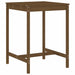 Set mobilier de bar, 3 piese, maro miere, lemn masiv de pin - WALTI WALTI