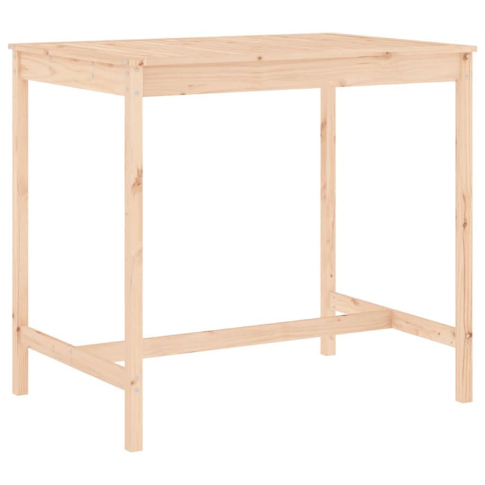 Set mobilier de bar pentru grădină, 5 piese, lemn masiv de pin - WALTI WALTI