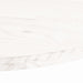 Blat de masă, alb, 100x50x2,5 cm, lemn masiv de pin, oval - WALTI WALTI