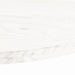 Blat de masă, alb, 70x35x2,5 cm, lemn masiv de pin, oval - WALTI WALTI