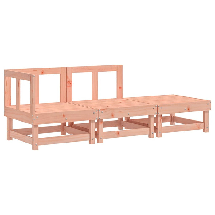 Set mobilier de grădină, 3 piese, lemn masiv douglas - WALTI WALTI
