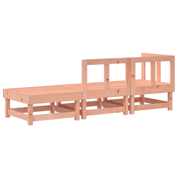 Set mobilier de grădină, 3 piese, lemn masiv douglas - WALTI WALTI