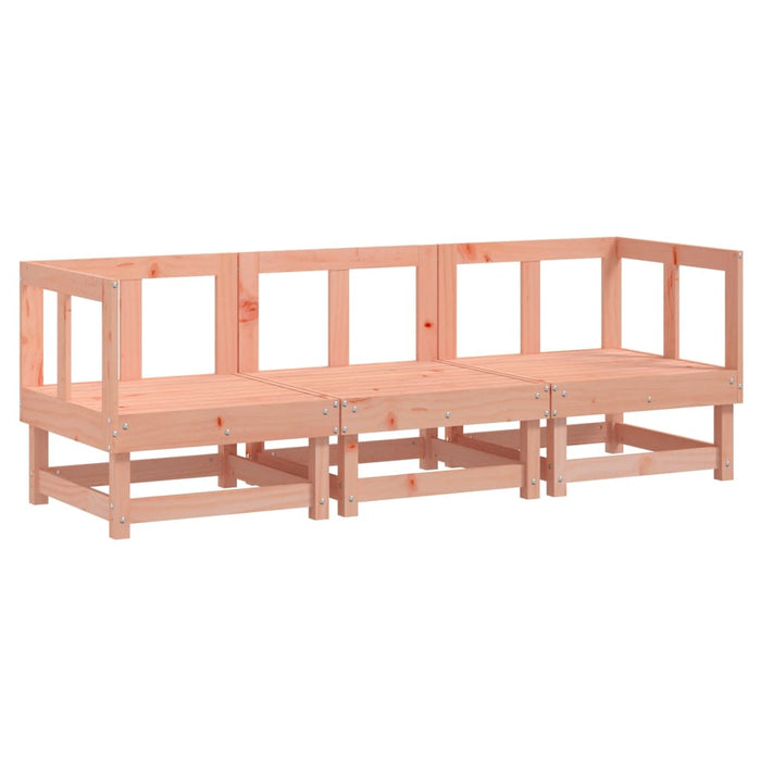 Set mobilier de grădină, 3 piese, lemn masiv douglas - WALTI WALTI