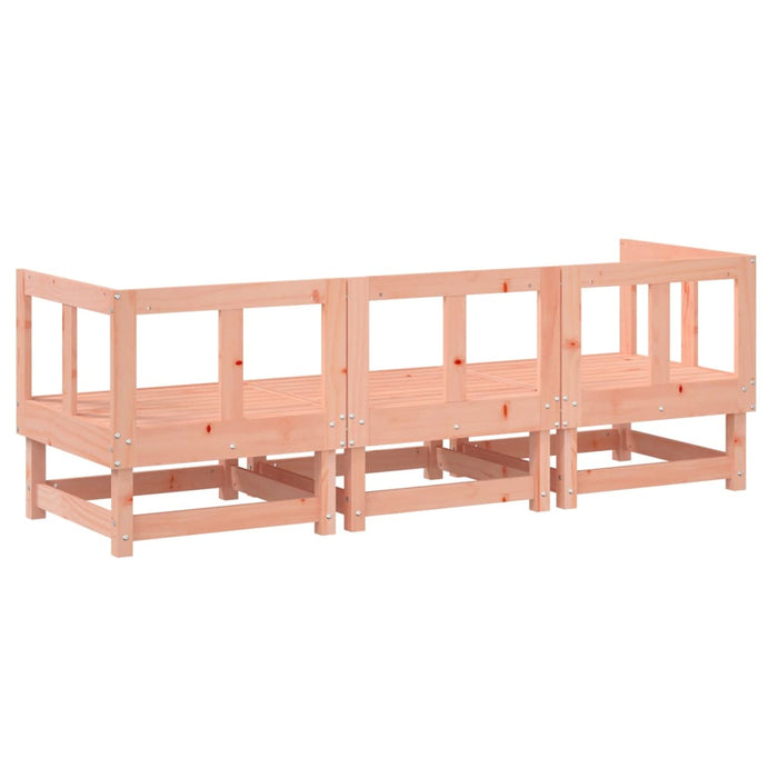 Set mobilier de grădină, 3 piese, lemn masiv douglas - WALTI WALTI