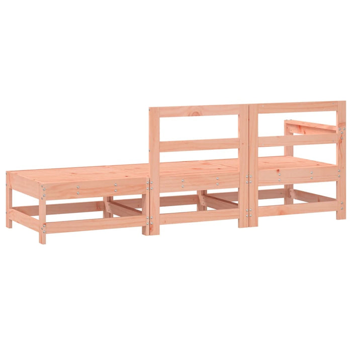 Set mobilier de grădină, 3 piese, lemn masiv douglas - WALTI WALTI