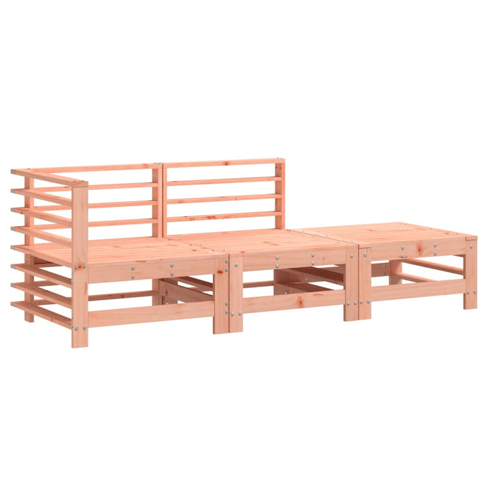 Set mobilier de grădină, 3 piese, lemn masiv douglas - WALTI WALTI