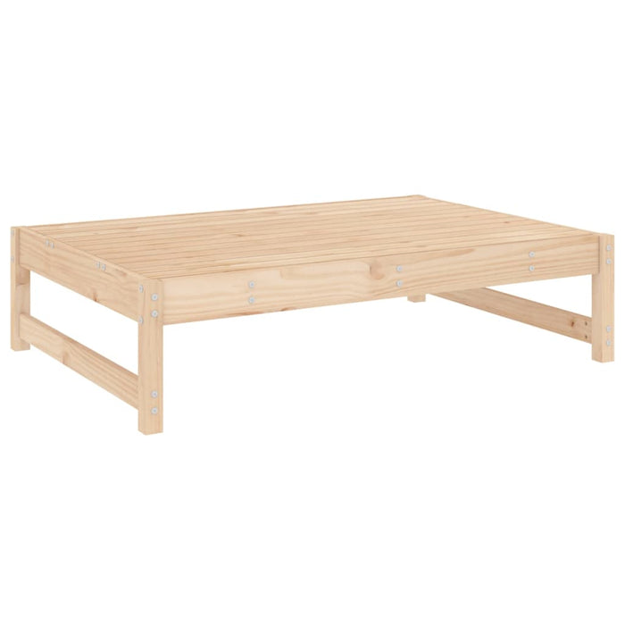 Set mobilier relaxare de grădină, 2 piese, lemn masiv de pin - WALTI WALTI