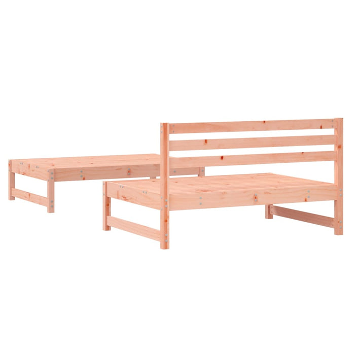Set mobilier relaxare grădină, 2 piese, lemn masiv Douglas - WALTI WALTI
