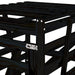 Depozitare coș de gunoi negru 84x90x128,5 cm lemn masiv de pin - WALTI WALTI