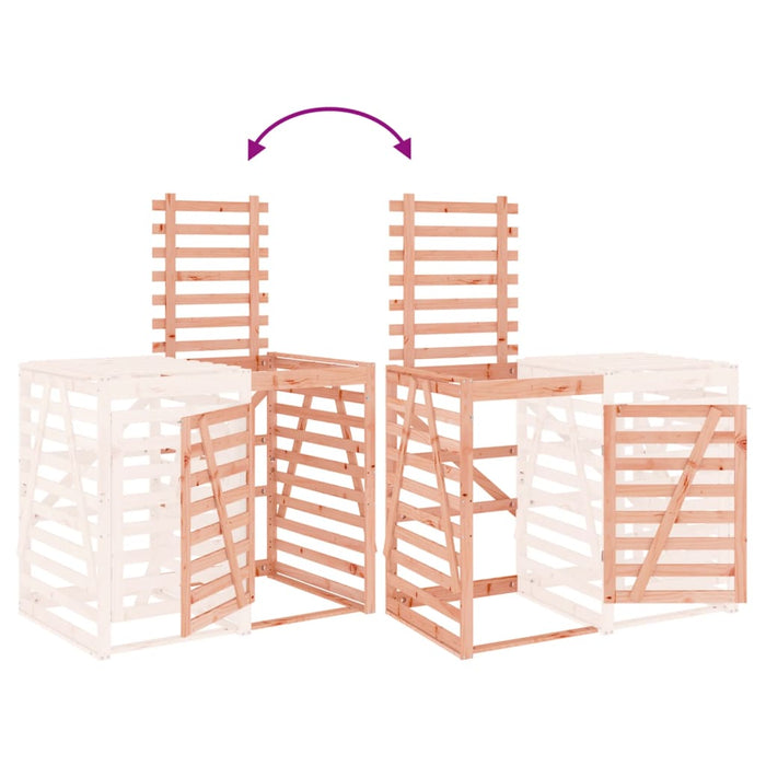 Extensie depozitare pubelă de gunoi, lemn masiv douglas - WALTI WALTI