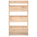 Jardinieră de perete cu 3 niveluri 60x18,5x110 cm lemn pin - WALTI WALTI