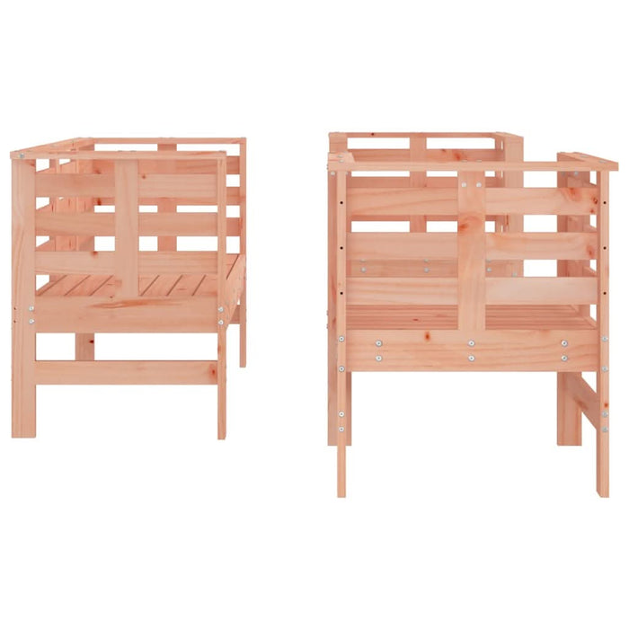 Set mobilier de grădină, 3 piese, lemn masiv douglas - WALTI WALTI