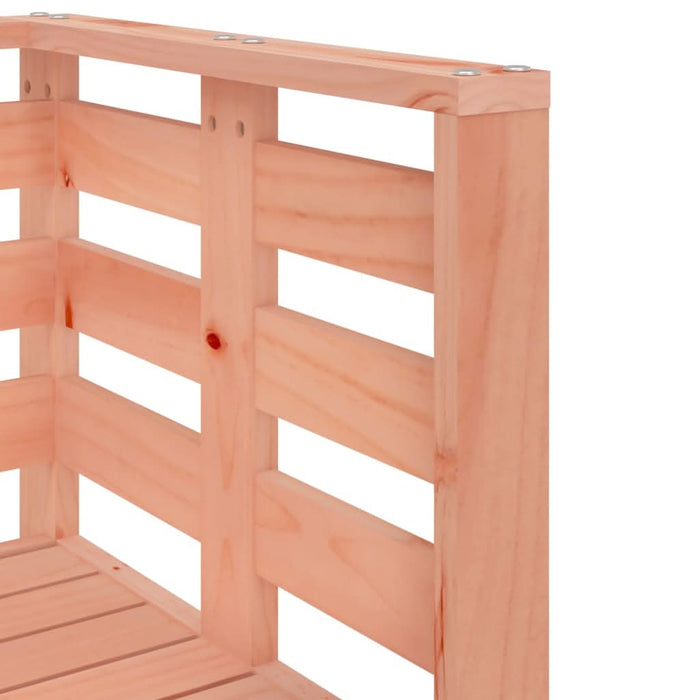 Set mobilier de grădină, 3 piese, lemn masiv douglas - WALTI WALTI