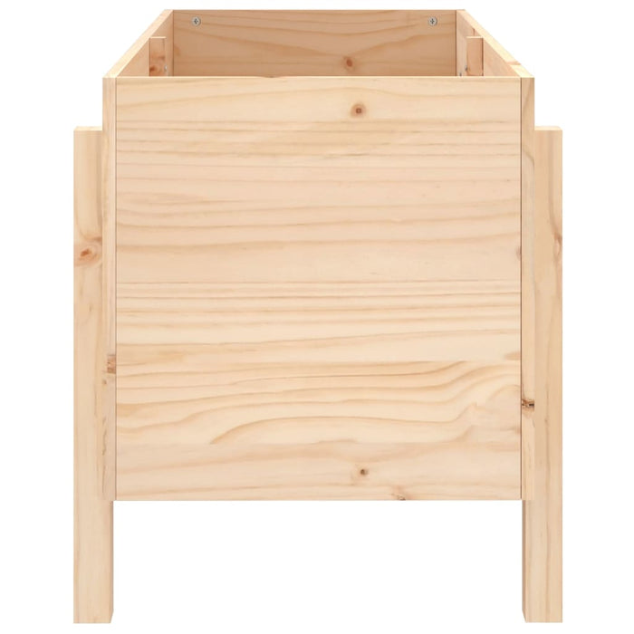 Strat înălțat de grădină, 101x50x57 cm, lemn masiv de pin - WALTI WALTI