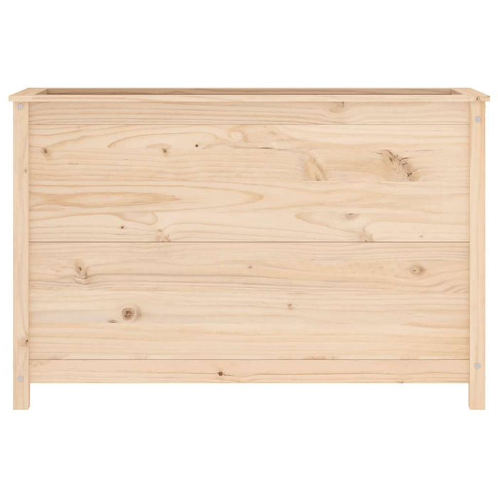 Strat înălțat de grădină, 119,5x40x78 cm, lemn masiv de pin WALTI