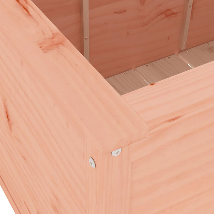 Strat înălțat de grădină 119,5x82,5x78 cm lemn masiv Douglas - WALTI WALTI