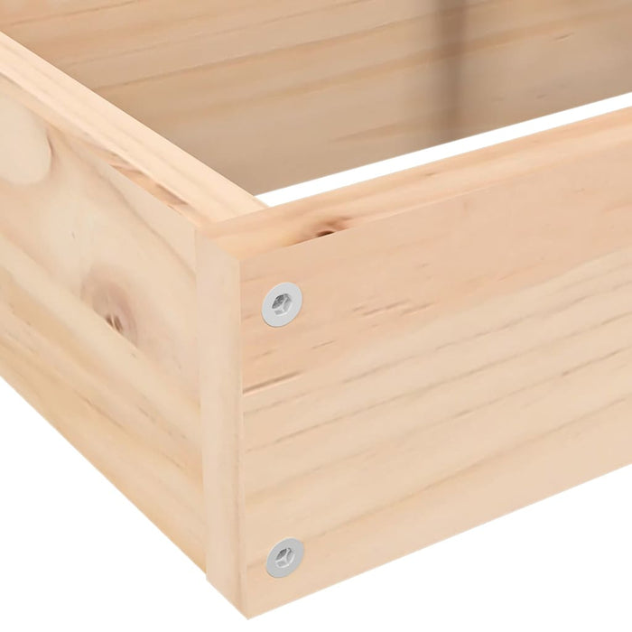 Jardinieră grădină 4 niveluri, 80,5x79x36 cm lemn masiv pin - WALTI WALTI