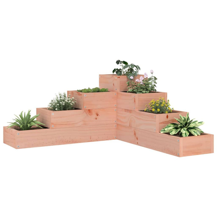 Jardinieră grădină 4 niveluri, 80,5x79x36 cm lemn masiv douglas - WALTI WALTI