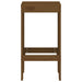 Taburete de bar 2 buc. maro miere 40x36x75 cm lemn masiv de pin - WALTI WALTI