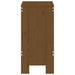 Taburete de bar 2 buc. maro miere 40x36x75 cm lemn masiv de pin - WALTI WALTI