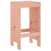 Taburete de bar, 2 buc., 40x36x75 cm, lemn masiv Douglas - WALTI WALTI