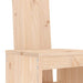 Scaune de bar, 2 buc., 40x42x120 cm, lemn masiv de pin - WALTI WALTI