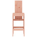 Scaune de bar, 2 buc., 40x42x120 cm, lemn masiv Douglas - WALTI WALTI