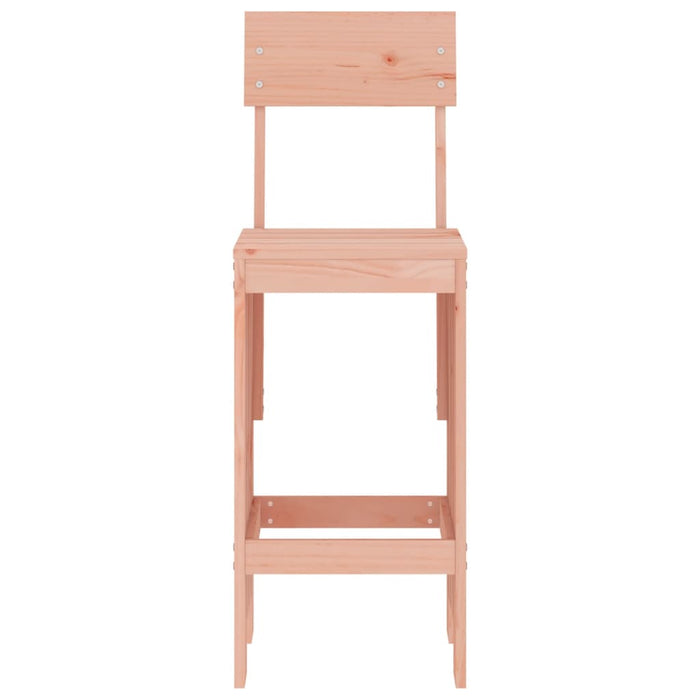 Taburete de bar, 2 buc., 40x48,5x115,5 cm, lemn masiv Douglas - WALTI WALTI