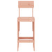 Taburete de bar, 2 buc., 40x48,5x115,5 cm, lemn masiv Douglas - WALTI WALTI