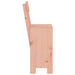 Taburete de bar, 2 buc., 40x48,5x115,5 cm, lemn masiv Douglas - WALTI WALTI