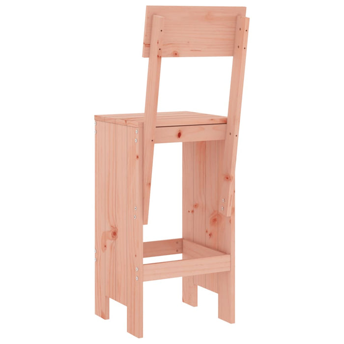 Taburete de bar, 2 buc., 40x48,5x115,5 cm, lemn masiv Douglas - WALTI WALTI