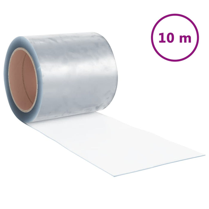 Perdea pentru ușă, transparent, 200 mmx1,6 mm 10 m, PVC - WALTI WALTI