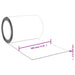 Perdea pentru ușă, transparent, 300 mmx2,6 mm 10 m, PVC - WALTI WALTI