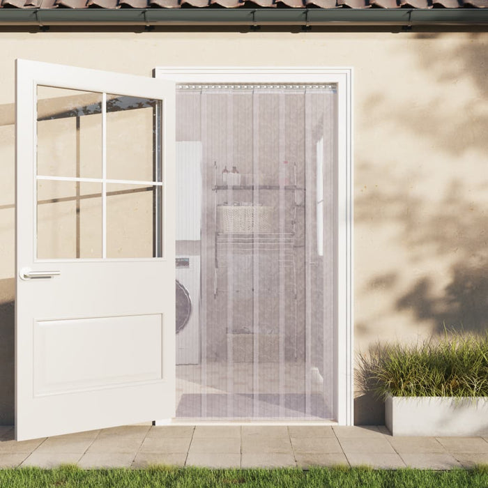 Perdea pentru ușă, transparent, 200 mmx1,6 mm 10 m, PVC - WALTI WALTI