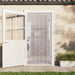 Perdea pentru ușă, transparent, 200 mmx1,6 mm 50 m, PVC - WALTI WALTI