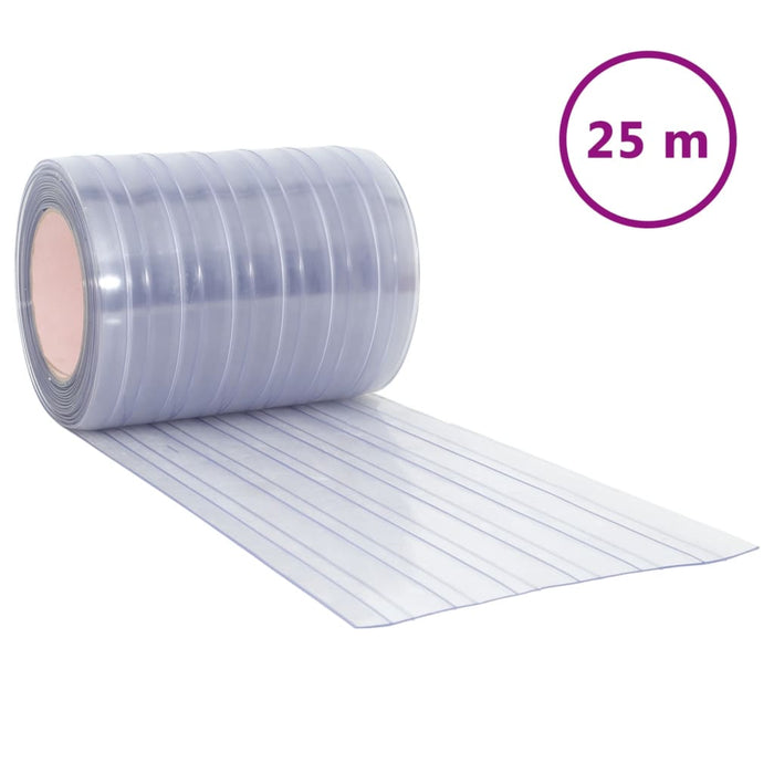 Perdea pentru ușă, transparent, 300 mmx2,6 mm 25 m, PVC - WALTI WALTI