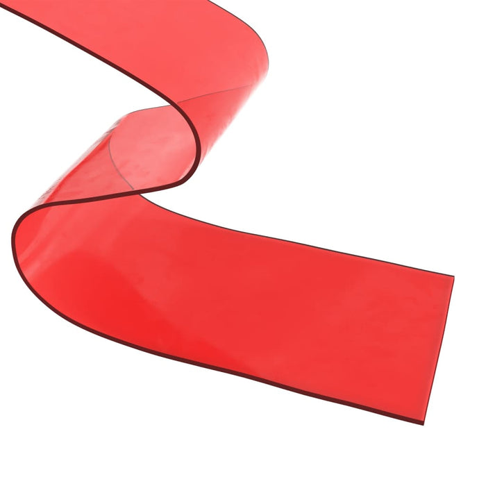 Perdea pentru ușă, roșu, 200 mmx1,6 mm 10 m, PVC - WALTI WALTI