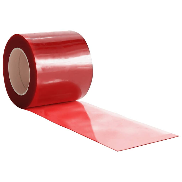 Perdea pentru ușă, roșu, 200 mmx1,6 mm 25 m, PVC - WALTI WALTI