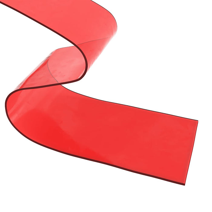 Perdea pentru ușă, roșu, 200 mmx1,6 mm 50 m, PVC - WALTI WALTI