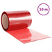 Perdea pentru ușă, roșu, 300 mmx2,6 mm 10 m, PVC - WALTI WALTI